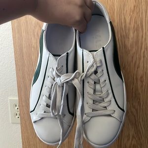 ABLE Leather Platform sneakers
